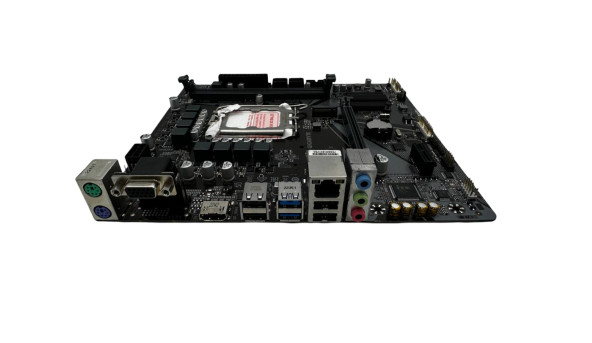 Материнська плата Gigabyte H610M H DDR4 (s1700, Intel H610, PCI-Ex16) Б/В