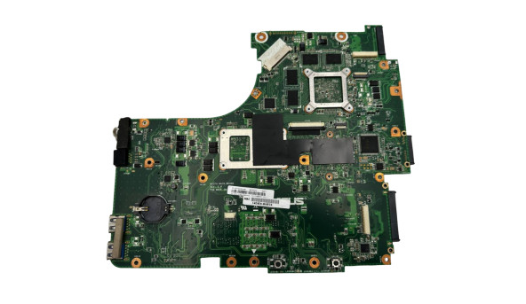 Материнська плата до ноутбука Asus N53 N53T 60-N4SMB2400 B9N0BC000652359 Б/В