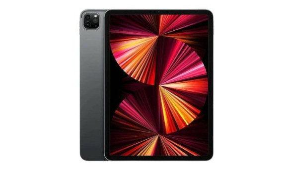 Tablet Apple iPad Pro 11" 3rd Gen Cellular (2021)  Space Grey 128GB (A2459) with Apple Smart Keyboard Folio A2038