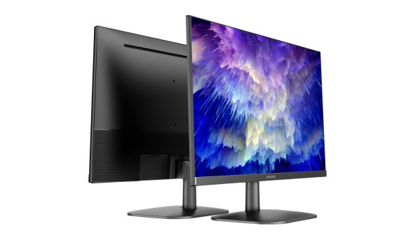TFT 23.8'' AIWA MF2405-B, IPS, 120Гц, VGA, HDMI, колонки, чорний