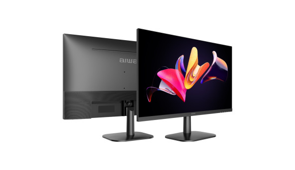 TFT 24.5'' AIWA MF2528-B, IPS, 100Гц, VGA, HDMI, колонки, чорний