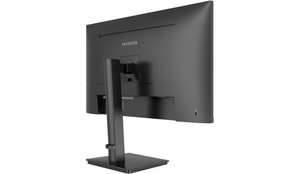 TFT 27'' AIWA MQ2712-B, IPS, QHD, 120Гц, HDMI, DP, USB Type-C, чорний
