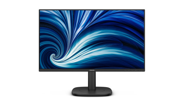 TFT 23.8" Philips 24B2U3601, QHD IPS, 120Гц, HDMI, DP, USB-C, RJ-45, USB-hub,HAS,Pivot, кол.,чорний