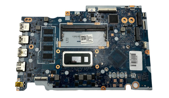Материнская плата к ноутбуку Lenovo IdeaPad 3-15IML05 GS452/GS552/GS752 NM-C781 INTEL Pentium 6405U  Б/У
