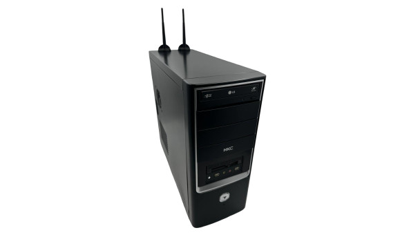 Игровой системный блок с WI-FI Intel Core i5-4570 8GB RAM 128GB SSD 1000GB HDD GeForce GT 1030 - Б/У