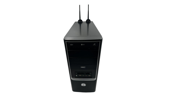 Игровой системный блок с WI-FI Intel Core i5-4570 8GB RAM 128GB SSD 1000GB HDD GeForce GT 1030 - Б/У