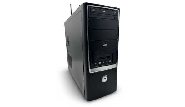 Игровой системный блок с WI-FI Intel Core i5-4570 8GB RAM 128GB SSD 1000GB HDD GeForce GT 1030  - Б/У