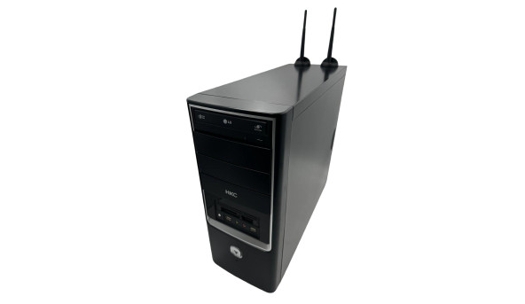 Игровой системный блок с WI-FI Intel Core i5-4570 8GB RAM 128GB SSD 1000GB HDD GeForce GT 1030 - Б/У