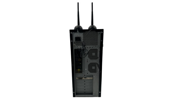 Игровой системный блок с WI-FI Intel Core i5-4570 8GB RAM 128GB SSD 1000GB HDD GeForce GT 1030 - Б/У