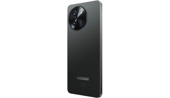 Смартфон Doogee Note 59 6.75" HD+ 120Hz 8/128GB /T8200/ 6250mAh /16+8Мп/ Black