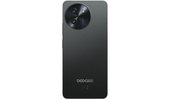 Смартфон Doogee Note 59 6.75" HD+ 120Hz 8/128GB /T8200/ 6250mAh /16+8Мп/ Black