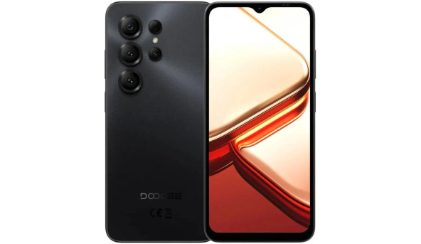 Смартфон Doogee Note 56X 6.56" HD+ 90Hz 3/64GB /SC9863A/ 6150mAh /8+5Мп/ Black