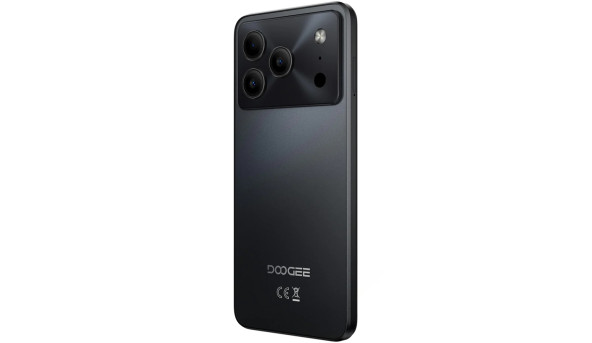 Смартфон Doogee Note 56 Pro 6.56" HD+ 90Hz 4/128GB /T7225/ 6150mAh /13+8Мп/ Black