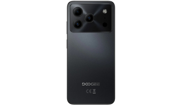 Смартфон Doogee Note 56 Pro 6.56" HD+ 90Hz 4/128GB /T7225/ 6150mAh /13+8Мп/ Black