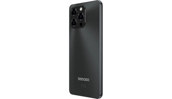 Смартфон Doogee Note 58 Pro 6.75" HD+ 90Hz 8/256GB /T615/ 6250mAh/ 16+8Мп/ Black