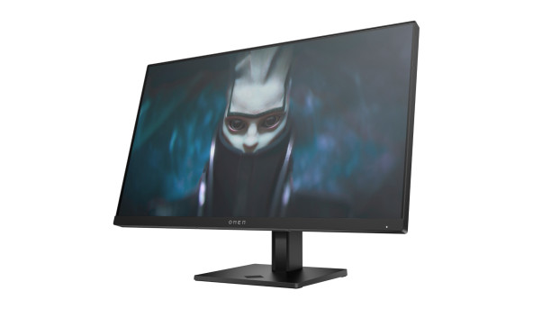 TFT 23.8" HP OMEN 24 IPS, 165Hz, 2xHDMI, DP, HAS, Pivot, чорний