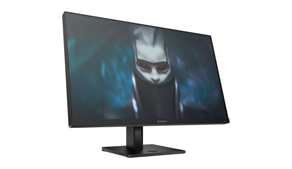 TFT 23.8" HP OMEN 24 IPS, 165Hz, 2xHDMI, DP, HAS, Pivot, чорний