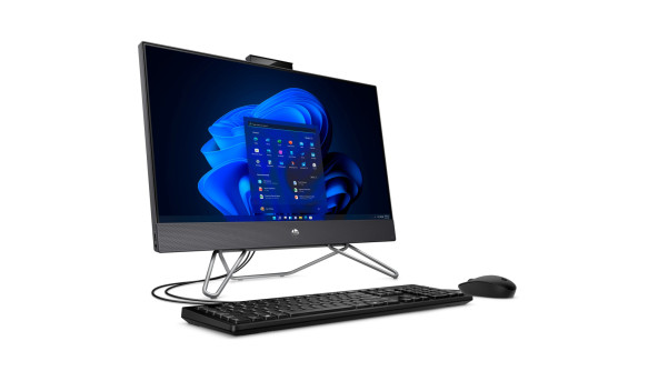 Моноблок 23.8'' HP ProOne 240 G9 i5-1235U/16Gb/SSD256Gb/Cam/K&M/WiFi/W11Pro/Iron Gray