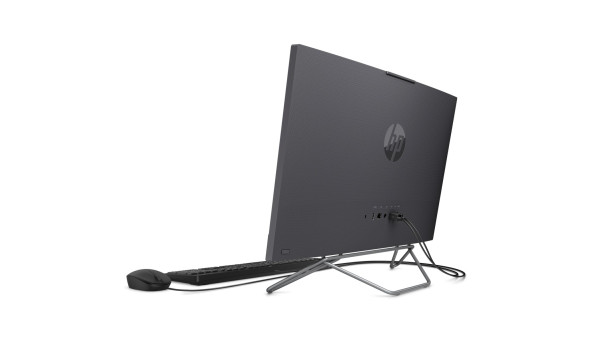 Моноблок 23.8'' HP ProOne 240 G9 i5-1235U/16Gb/SSD256Gb/Cam/K&M/WiFi/W11Pro/Iron Gray