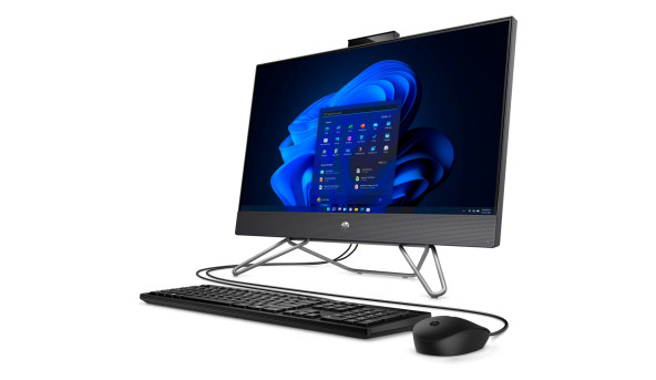 Моноблок 23.8'' HP ProOne 240 G9 i5-1235U/16Gb/SSD256Gb/Cam/K&M/WiFi/W11Pro/Iron Gray