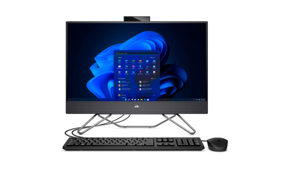 Моноблок 23.8'' HP ProOne 240 G9 i5-1235U/16Gb/SSD256Gb/Cam/K&M/WiFi/W11Pro/Iron Gray