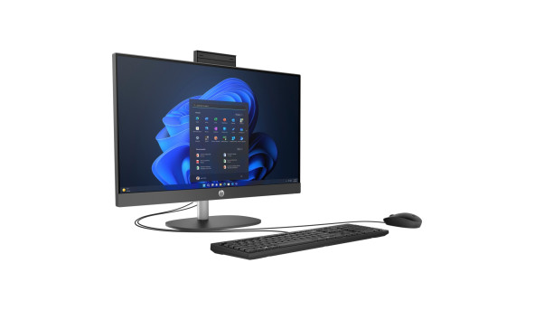 Моноблок 23.8'' HP ProOne 240 G10 i5-1335U/16Gb/SSD512Gb/Cam/K&M/WiFi/DOS/Iron Gray/3y.w