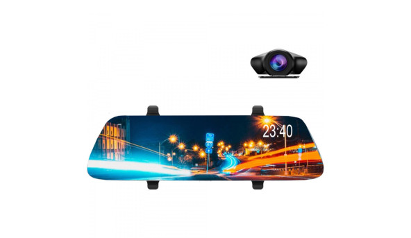 Відеореєстратор Aspiring Reflex 9 X2 Camers (дзеркало заднього виду)