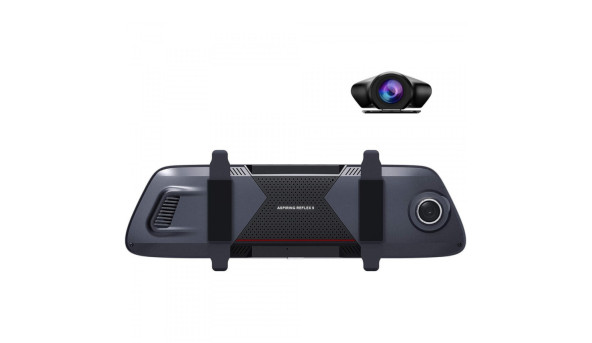 Відеореєстратор Aspiring Reflex 9 X2 Camers (дзеркало заднього виду)