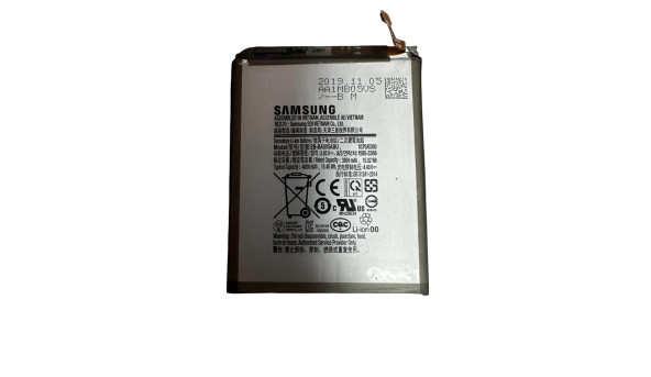 Акумулятор для Samsung Galaxy A30 SM-A305 / A505 / A307  EB-BA505ABU (4000mAh) Б/У