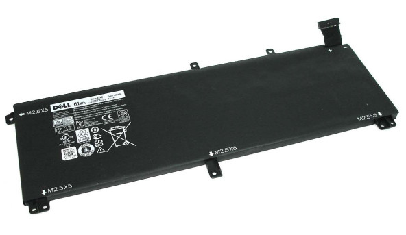 Акумулятор для ноутбука Dell TOTRM Precision M3800 11.1 В Чорний 5168 мАг Orig