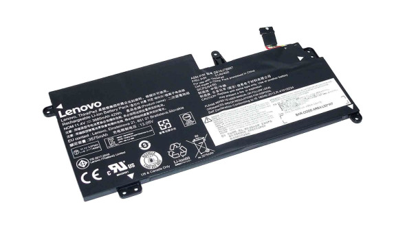 Акумулятор для ноутбука Lenovo 01AV435 ThinkPad 13 11.25 В Black 3635 мАг