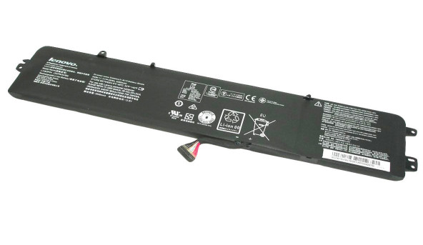 Акумулятор для ноутбука Lenovo L14M3P24 IdeaPad 700 11.1 В Black 4050 мАг Orig