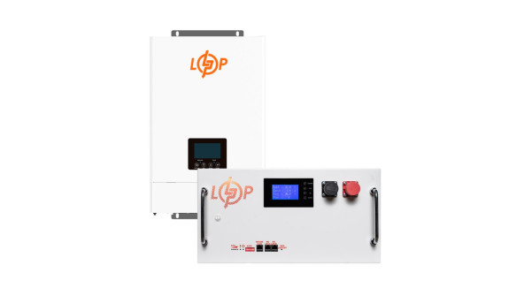 Комплект резервного питания LogicPower ИБП W6000 + литиевая (LiFePO4) батарея 11776 Вт·ч (37760+37730 230 А·ч)
