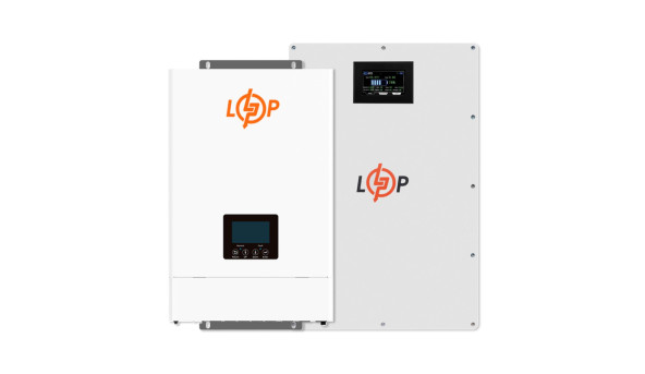Комплект резервного питания LogicPower ИБП W6000 + литиевая (LiFePO4) батарея 5120 Вт·ч (37760+37733 100 А·ч)