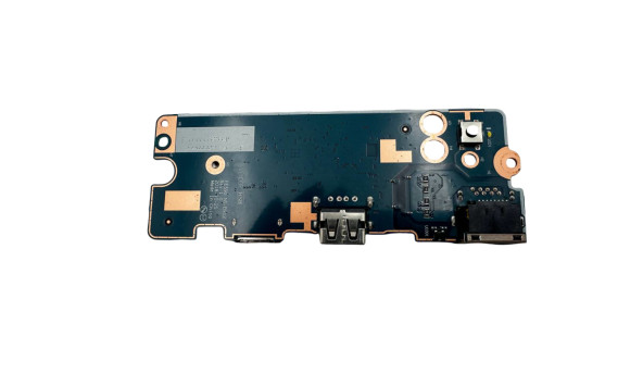 Плата з кнопкою увімкнення USB LAN для ноутбука Lenovo ThinkPad E590 NS-B912 Б/В