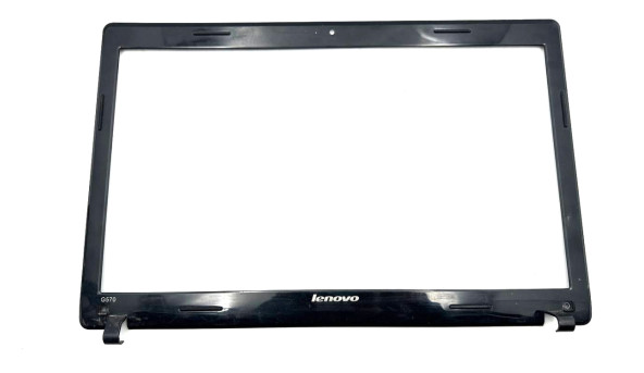Рамка матрицы корпуса для ноутбука Lenovo G570 AP0GM0001401 Б/У