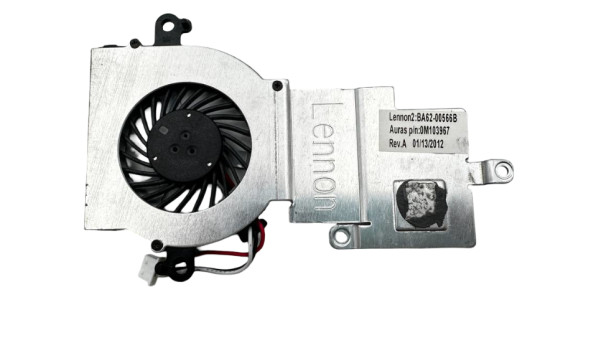 Система охлаждения для ноутбука Samsung 5V 0,3А 3-pin NC110, NC210 BA62-00566B Б/У