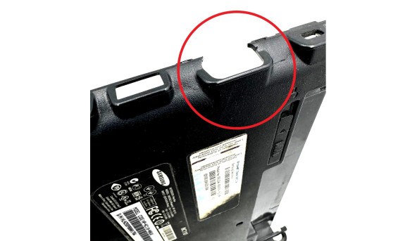 Нижняя часть корпуса к ноутбуку SAMSUNG NC110 BA75-02923A Б/У