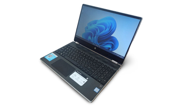 Сенсорний ноутбук HP Pavilion x360 Intel Core i3-8145U 8 GB RAM 128 GB SSD 1000 GB HDD [15.6"] - Б/В