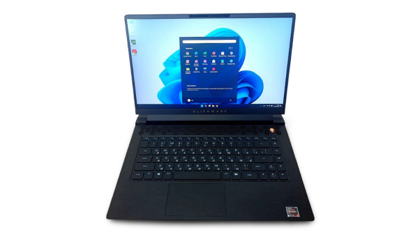 Игровой ноутбук Dell Alienware M15 R5 Ryzen 7 5800H 16 RAM 1000 SSD GeForce RTX 3070 [240GHz 15.6" QHD] - Б/У