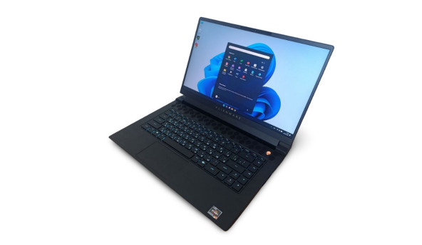 Игровой ноутбук Dell Alienware M15 R5 Ryzen 7 5800H 16 RAM 1000 SSD GeForce RTX 3070 [240GHz 15.6" QHD] - Б/У