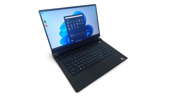 Игровой ноутбук Dell Alienware M15 R5 Ryzen 7 5800H 16 RAM 1000 SSD GeForce RTX 3070 [240GHz 15.6" QHD] - Б/У