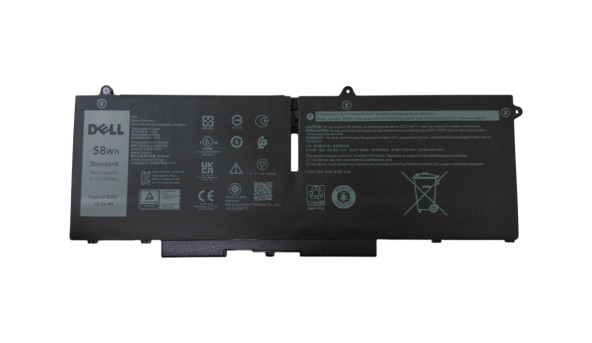Акумулятор для ноутбука Dell 07KRV Latitude 14 5430 15.2 В Black 3625 мАг OEM