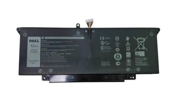 Акумулятор для ноутбука Dell JHT2H Latitude 7310 7410 7.6 В Black 6500 мАг OEM