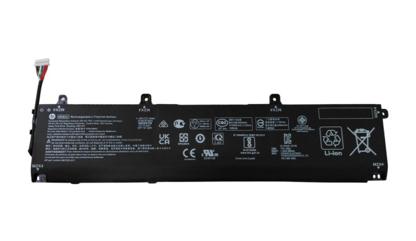Акумулятор для ноутбука HP IR06XL ZBook Power G7 11.58 В 6880 мАг Black OEM