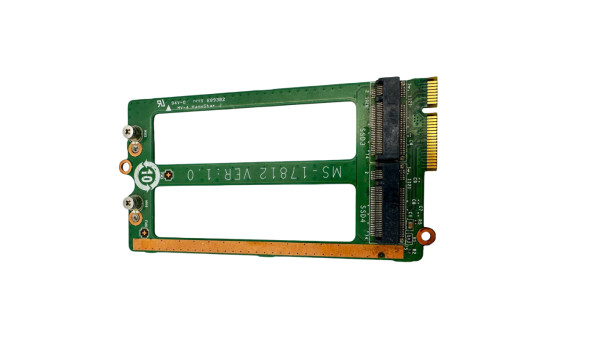 Переходник SATA, HDD, SSD к ноутбуку MSI GT72 GT72S MS-17812 VER:1.0 Б/У