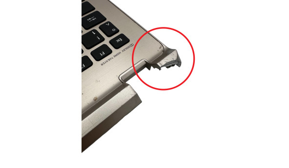 Середня частина корпусу кноутбука Acer Aspire V5-552, V5-552G, V5-573, V5-573G, ZRQ EAZRK002010, TSA39ZRKTATN, EAZRK002020, MP-13G23SU, AEZRK701110, NSK-R2HBW Б/В