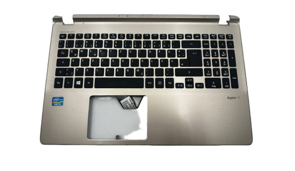 Средняя часть корпуса кноутбуку Acer Aspire V5-552, V5-552G, V5-573, V5-573G, ZRQ  EAZRK002010, TSA39ZRKTATN, EAZRK002020, MP-13G23SU, AEZRK701110, NSK-R2HBW Б/У