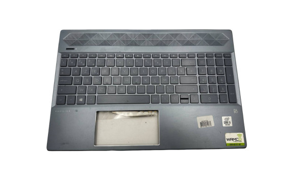 Средняя часть корпуса к ноутбуку HP Pavilion 15-CS  2HG7BKATP0D EBG7B015010-1 Б/У