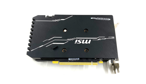 Видеокарта MSI GeForce GTX 1660 VENTUS XS 6G OC 6GB GDDR5 192bit HDMI DisplayPort - Б/У
